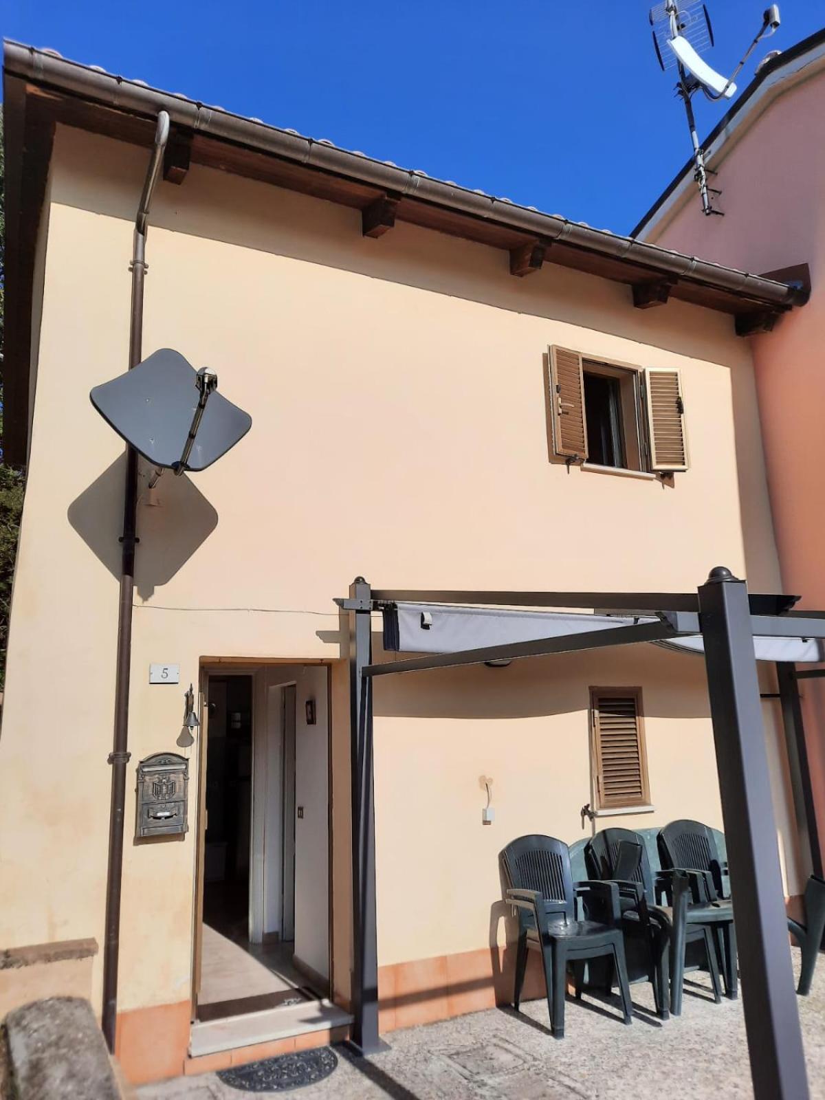 Ferienhaus In Frontone المظهر الخارجي الصورة